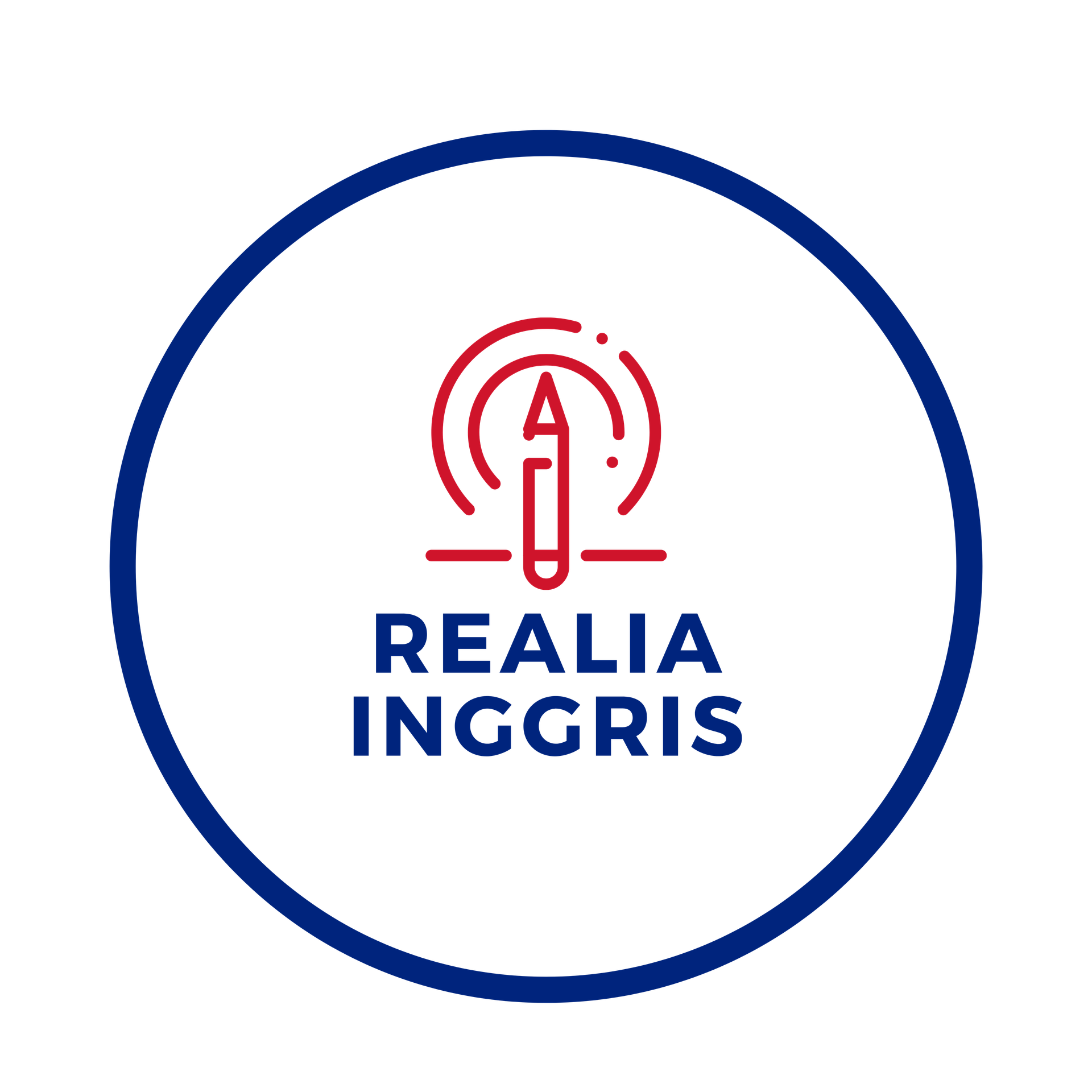 realia inggris logo